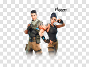 Fortnite Render Characters PNG Background Image Fortnite渲染字符PNG背景图像 PNG图片