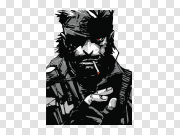 Metal Gear Solid Game Free PNG Image 金属齿轮固体游戏免费PNG图片 PNG图片