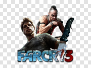 Far Cry PNG Image with Transparent Background 背景透明的远视PNG图像 PNG图片