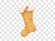 Christmas Stocking PNG Transparent Image 圣诞袜PNG透明图片 PNG图片