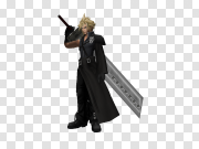 Cloud Strife PNG Photo 云端纷争PNG图片 PNG图片