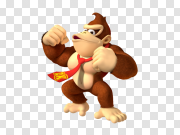 Donkey Kong PNG Pic 驴子孔PNG图片 PNG图片