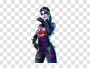 Dark Bomber Transparent 黑色透明棒球服 PNG图片