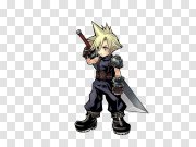 Cloud Strife PNG Download Image 云冲突PNG下载图片 PNG图片