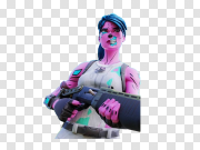 Fortnite Ghoul Trooper PNG Picture Fortnite食尸鬼骑兵PNG图片 PNG图片