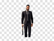 John Wick Fortnite PNG Pic 约翰·威克·福尼特 PNG图片