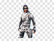 Fortnite Arctic Assassin Characters PNG Free Download Fortnite北极刺客角色PNG免费下载 PNG图片