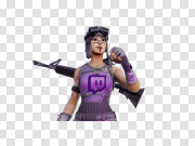 Fortnite Renegade Raider Battle Transparent Image Fortnite叛徒突袭者战斗透明图像 PNG图片