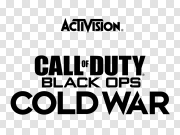 Call of Duty Black Ops Cold War Free PNG Image 使命召唤黑色行动冷战免费PNG图片 PNG图片