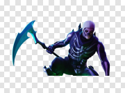 Fortnite Skull Trooper PNG Image Fortnite骷髅骑兵PNG图片 PNG图片