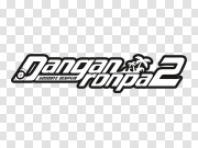 Danganronpa Logo Download Transparent PNG Image 丹格朗帕Logo下载透明PNG图片 PNG图片