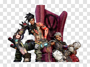 Borderlands 3 Characters Transparent Images 边框3个字符透明图像 PNG图片