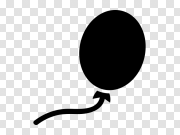 黑色气球