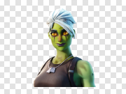 Fortnite Ghoul Trooper Game Download PNG Image Fortnite食尸鬼骑兵游戏下载PNG图片 PNG图片