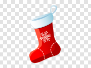 Christmas Stocking PNG Free Download 圣诞袜PNG免费下载 PNG图片