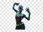 Fortnite Dance PNG Transparent Image Fortnite舞蹈PNG透明图像 PNG图片