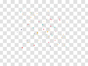 Colorful Confetti PNG Image 彩色纸屑PNG图像 PNG图片