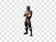 Fortnite Renegade Raider PNG Image Fortnite叛徒突袭者PNG图片 PNG图片