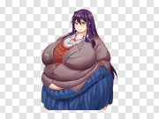 Doki Doki Literature Club PNG Pic 多吉文学俱乐部PNG图 PNG图片