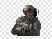  《使命召唤》现代战争士兵PNG形象PNG图片 Call of Duty Modern Warfare Soldier PNG Image 