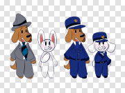 Sam And Max Free PNG Image Sam和Max免费PNG图片 PNG图片