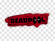 Official Deadpool Logo PNG Photo 官方死池标志PNG照片 PNG图片