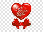 Valentines Day PNG Image with Transparent Background 情人节PNG透明背景图片 PNG图片