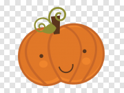 Happy Pumpkin PNG Image Transparent 快乐南瓜PNG图像透明 PNG图片