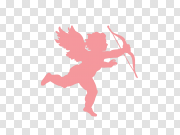 Cupid PNG Image with Transparent Background 透明背景丘比特PNG图像 PNG图片