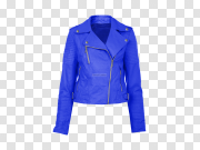 Blue Jacket PNG Image with Transparent Background 带透明背景的蓝色夹克PNG图像 PNG图片