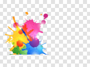 Holi Color PNG Image 彩色PNG图像 PNG图片