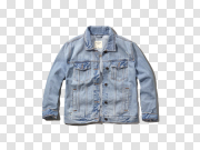 Jeans Jacket Transparent Background PNG 牛仔夹克透明背景PNG PNG图片