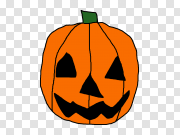 Halloween Carved Pumpkin Free PNG Image 万圣节南瓜雕刻免费PNG图片 PNG图片