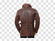 Leather Coat PNG Image Transparent 皮衣PNG图像透明 PNG图片