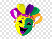 Mardi Gras Mask PNG Free Download 狂欢节面具PNG免费下载 PNG图片