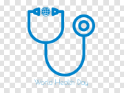 世界卫生日标志PNG透明图片PNG图片 World Health Day Logo PNG Transparent Image 