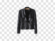 Motorcycle Leather Jacket PNG Photo 摩托车皮夹克PNG照片 PNG图片