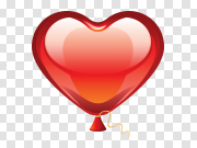 Red Balloons PNG Pic 红气球PNG图片 PNG图片