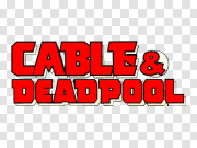 Deadpool Logo PNG Transparent Image Deadpool徽标PNG透明图像 PNG图片