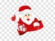 Santa PNG Image Background Santa PNG图像背景 PNG图片