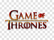 Game of Thrones Logo PNG Image Background 权力游戏徽标PNG图像背景 PNG图片