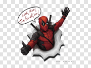 Deadpool Logo Transparent Image Deadpool徽标透明图像 PNG图片