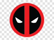 Official Deadpool Logo PNG Transparent Image 官方死池标志PNG透明图片 PNG图片