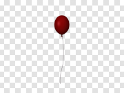 Red Balloons PNG High-Quality Image 红色气球PNG高质量图像 PNG图片