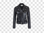 Motorcycle Leather Jacket PNG Pic 摩托车皮夹克图片 PNG图片