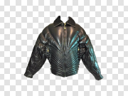 Leather Coat PNG Image Background 皮衣PNG图像背景 PNG图片