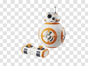 BB-8 Star Wars PNG Image BB-8星球大战PNG图片 PNG图片