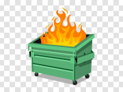 Fire Emoji PNG Photo 火表情PNG照片 PNG图片