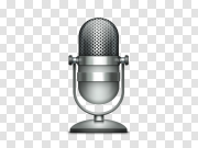 Studio Mic PNG Transparent Image 录音室麦克风PNG透明图像 PNG图片