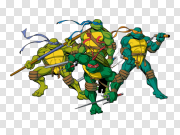 Teenage Mutant Ninja Turtles Transparent Background PNG 少年变种忍者龟透明背景PNG PNG图片